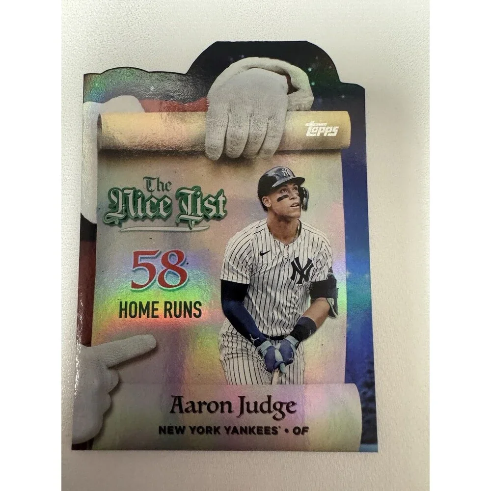 5 Card Bundle Aaron Judge Nice List Combo And Wade Boggs For Fun All Great Shape